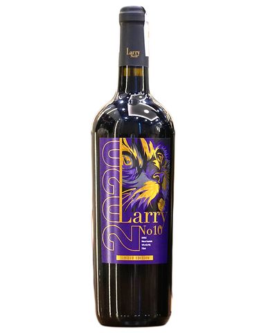  Rượu vang đỏ Úc Larry No10 Shiraz Limited Edition trên 5% ABV* 