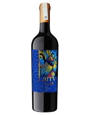  Rượu vang đỏ Úc Larry No.10 Shiraz trên 5% ABV* (Bản xanh) 