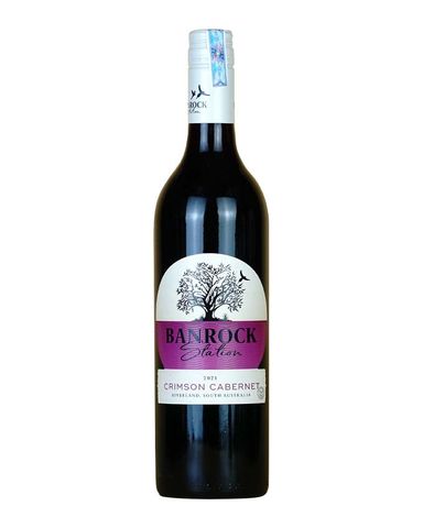  Rượu vang ngọt Úc Banrock Station Red Crimson Cabernet 2021 trên 5% ABV* 