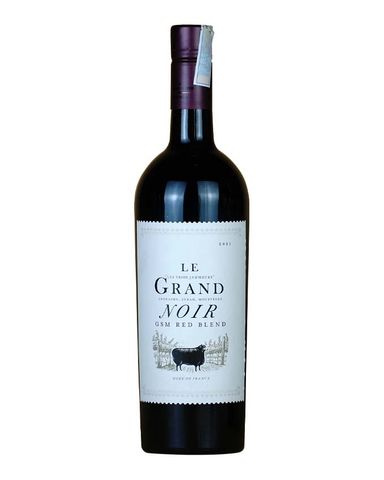  Rượu vang đỏ Pháp Le Grand Noir Classic Grenache - Syrah - Mourvedre 