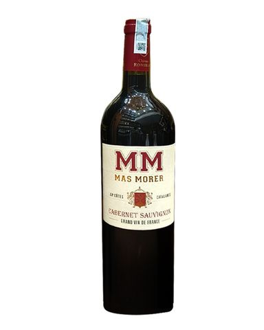  Rượu vang đỏ Pháp Mas Morer Côtes Catalanes Gamme MM Cabernet Sauvignon IGP trên 5% ABV* 