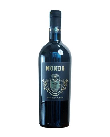  Rượu vang đỏ Ý Mondo Rosso IGT Puglia trên 5% ABV* 