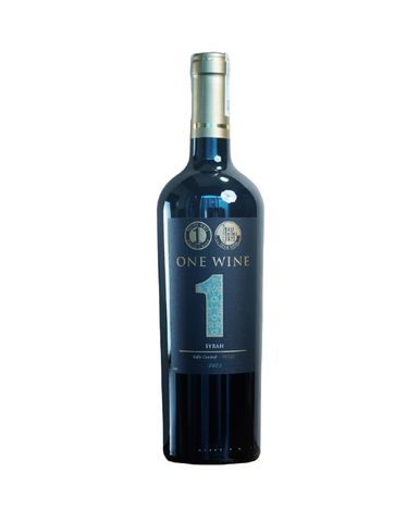  Rượu vang đỏ Chile One Wine Syrah trên 5% ABV* 