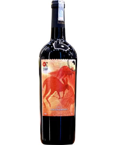  Rượu vang đỏ Úc Oz Stamp Shiraz Limited Edition trên 5% ABV* 