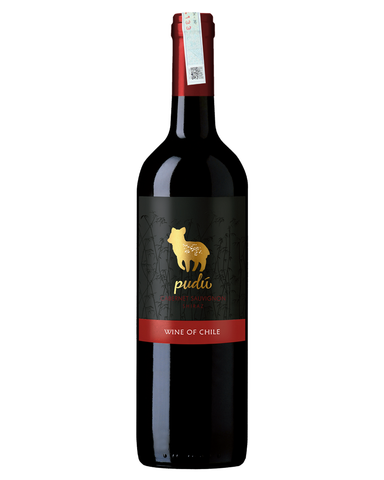  Rượu vang đỏ Chile Pudu Cabernet Sauvignon Shiraz trên 5% ABV* 