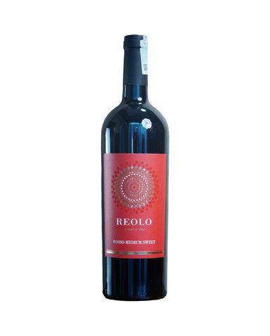  Rượu vang ngọt Reolo Rosso Medium Sweet trên 5% ABV* 