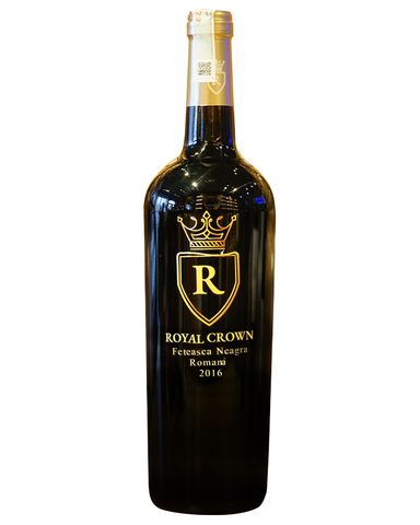  Rượu vang đỏ Romania Royal Crown Feteasca Neagra 2016 trên 5% ABV* 