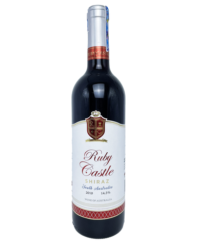 Rượu vang đỏ Ruby Castle Shiraz trên 5% ABV*