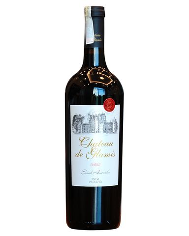  Rượu vang đỏ Úc Chateau de Glamis Reserve Shiraz trên 5% ABV* 