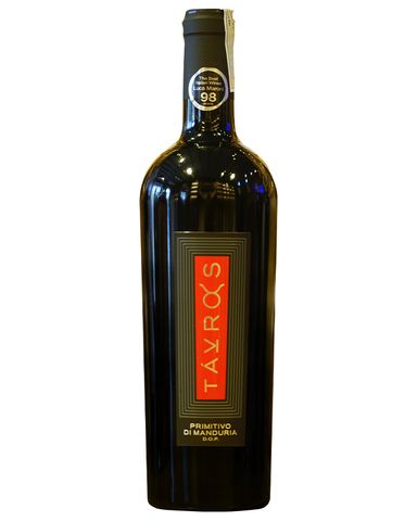  Rượu vang đỏ Ý Bollina Tavros Primitivo Di Manduria trên 5% ABV* 