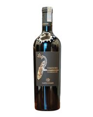 Rượu vang đỏ Ý Vindoro Negroamaro Salento IGP Vintage 2021 trên 5% ABV*