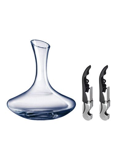  Combo quà tặng - 01 Decanter + 02 mở rượu 