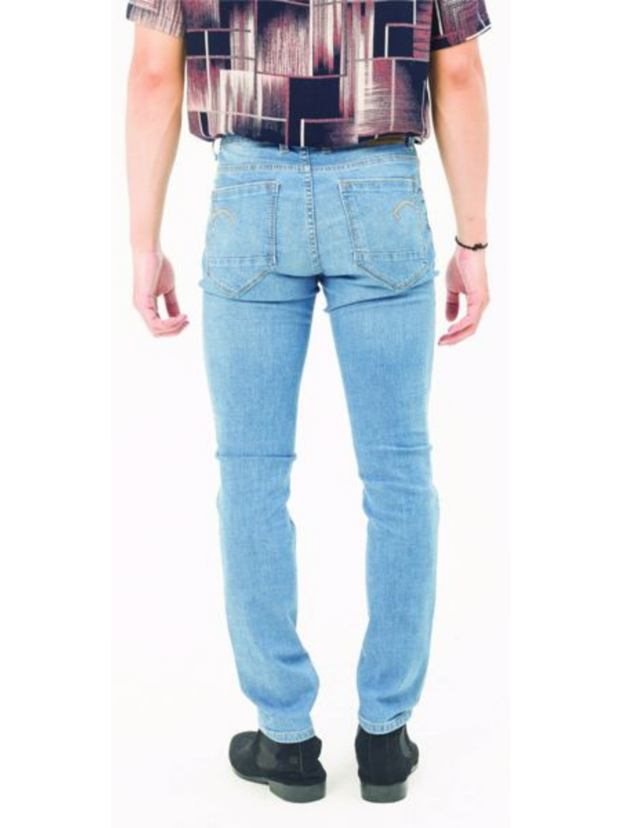 Quần jeans dài nam ống ôm MESSI MJB0115-42 (Slim)