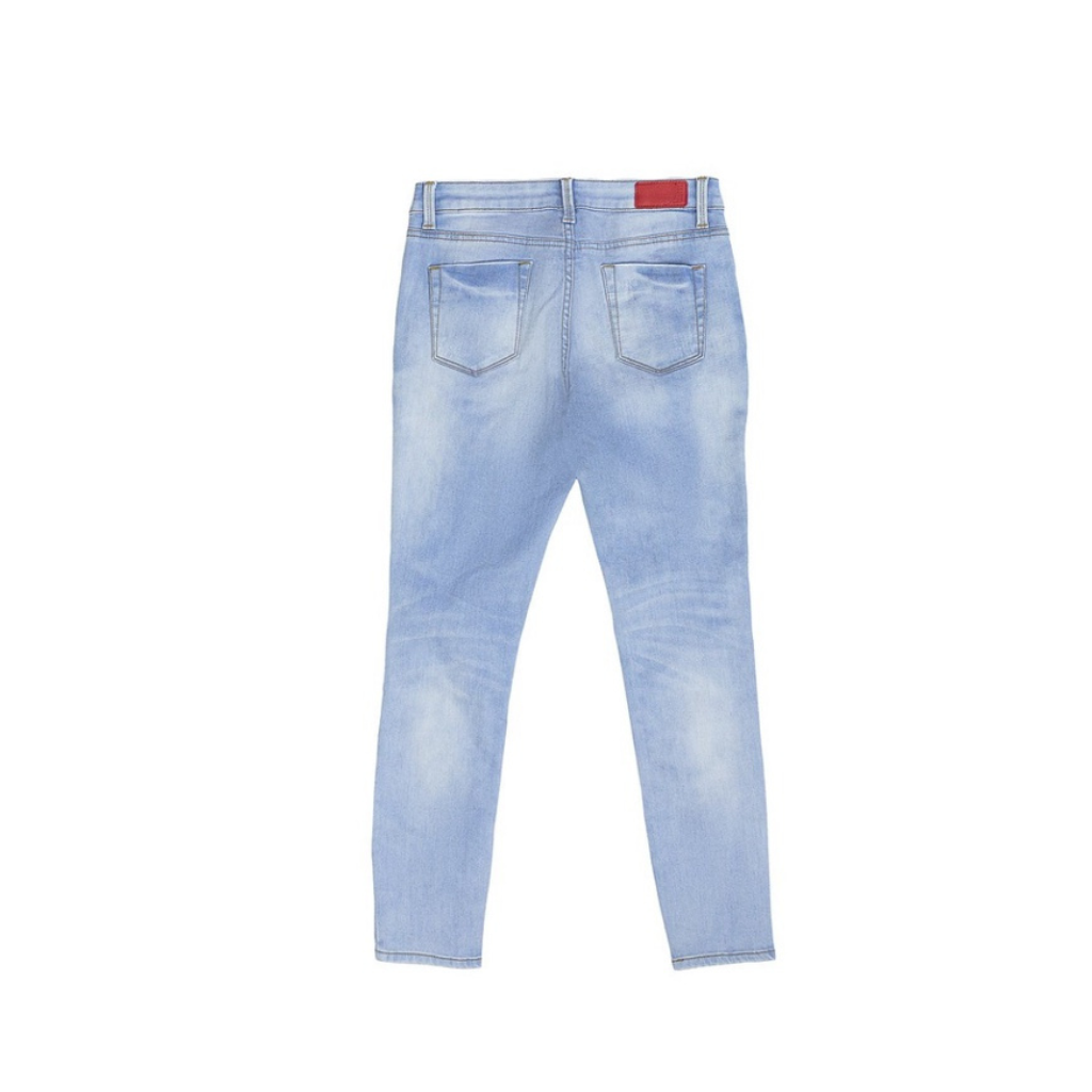 Quần jeans nữ dài MESSI SJW-846-83 (Mid rise skinny)