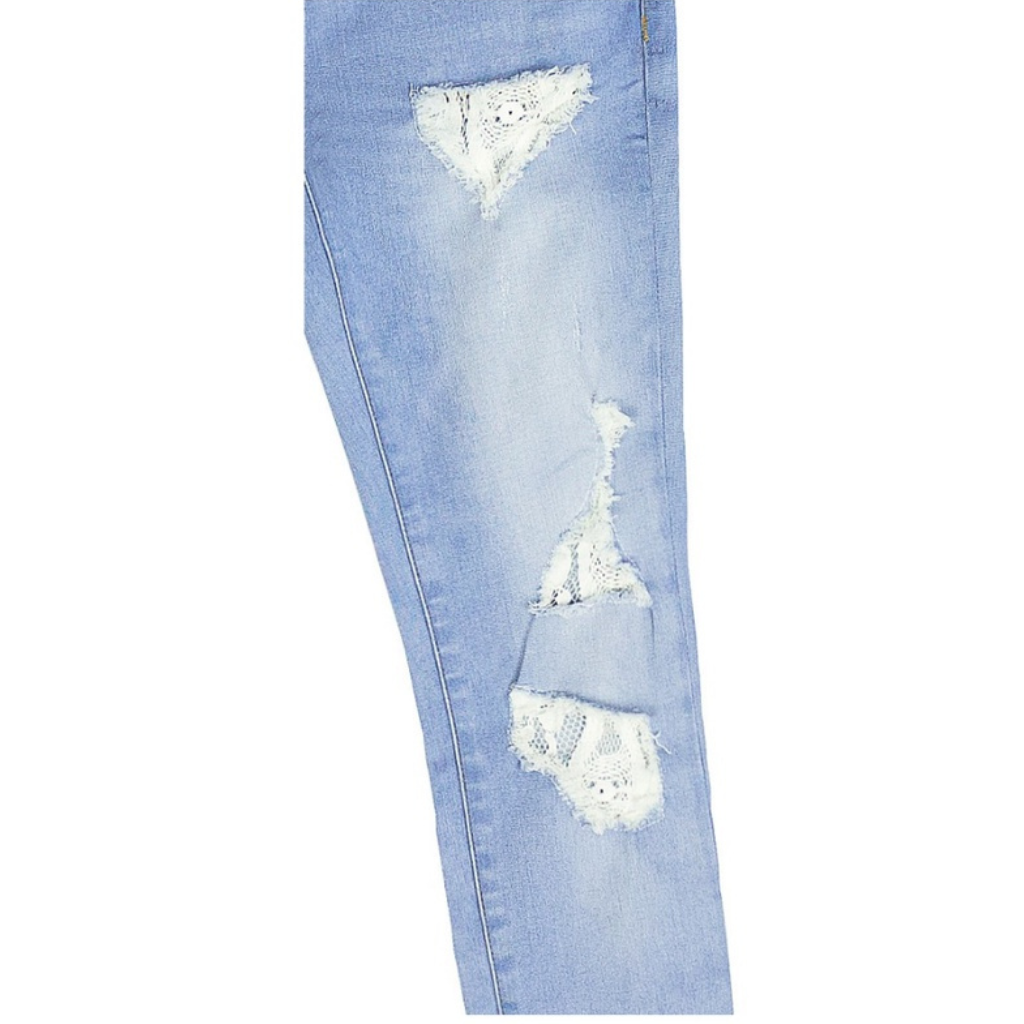 Quần jeans nữ dài MESSI SJW-846-83 (Mid rise skinny)