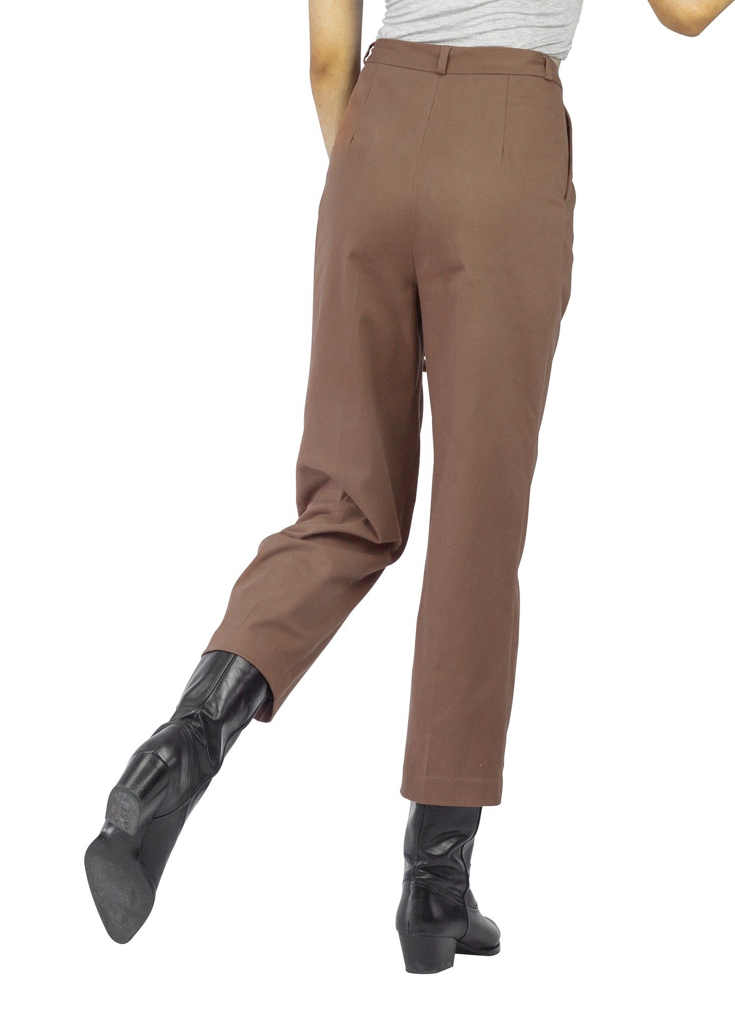 Quần Kaki ống rộng nữ WKB0011 (Tailor)