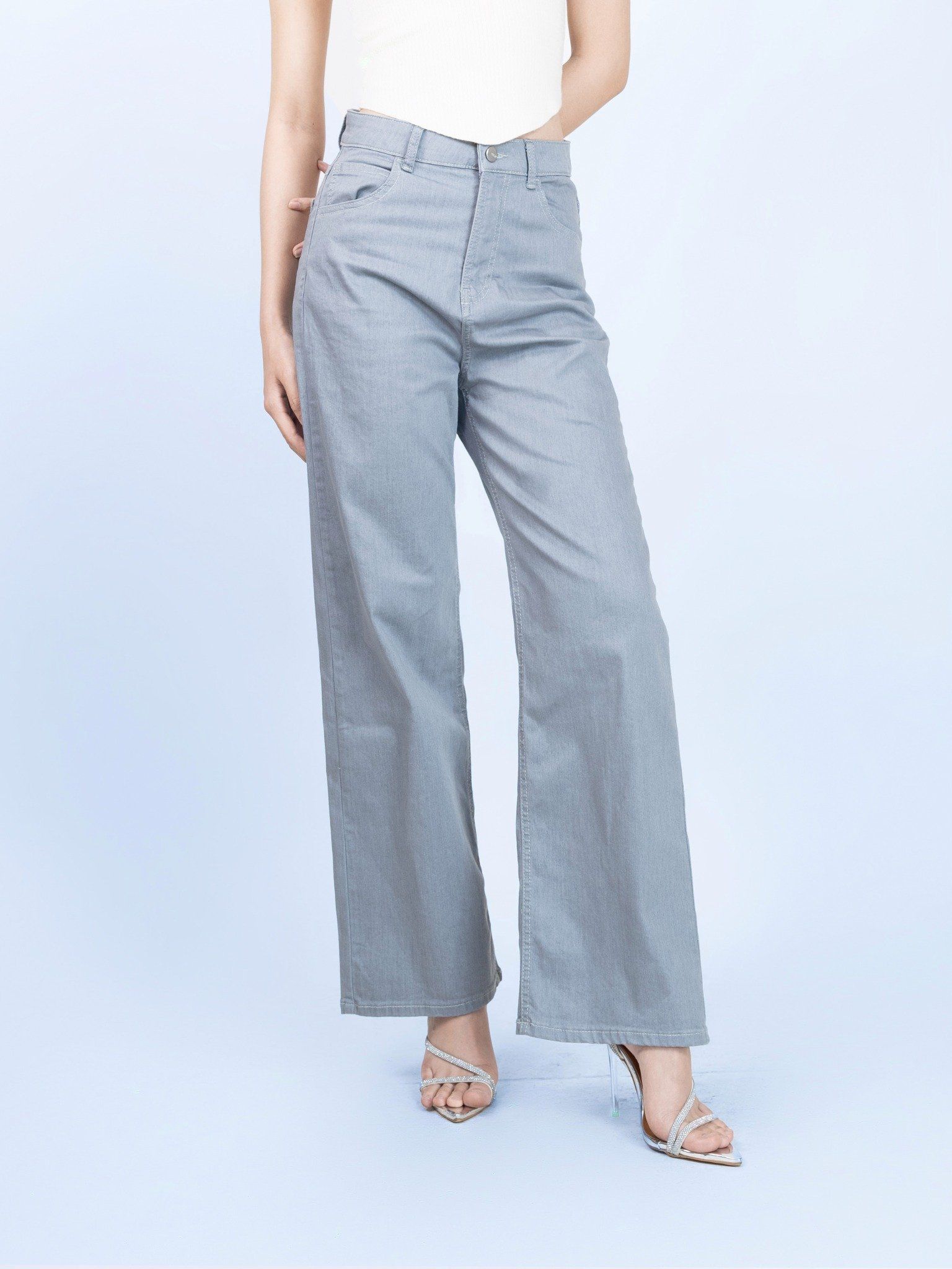 Quần nữ dài jeans MESSI WJB0337-40