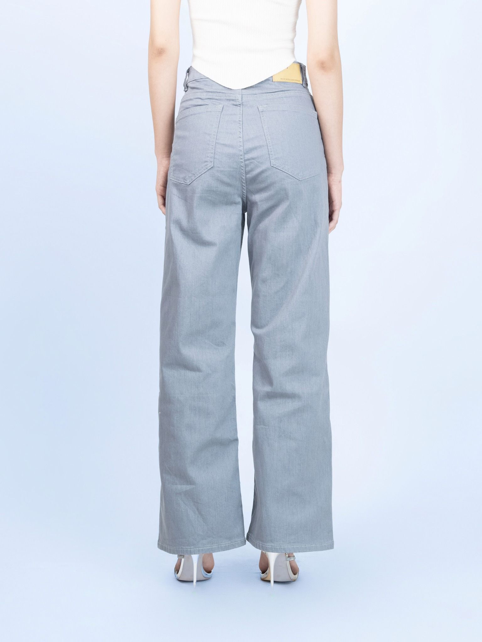 Quần nữ dài jeans MESSI WJB0337-40