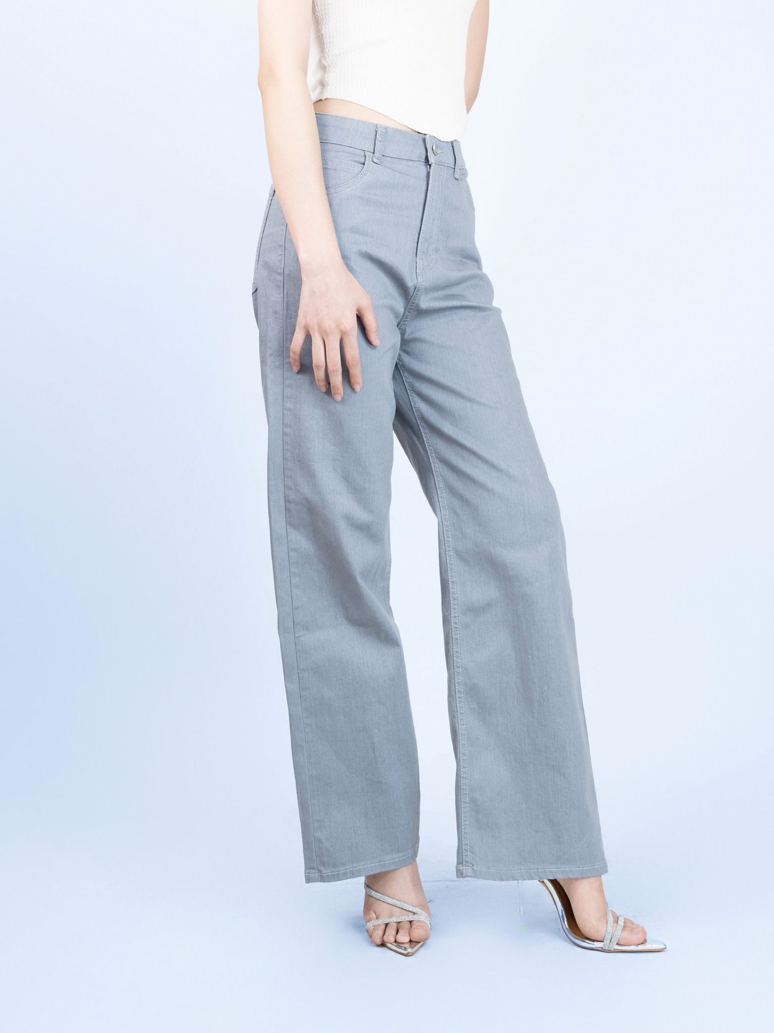 Quần nữ dài jeans MESSI WJB0337-40