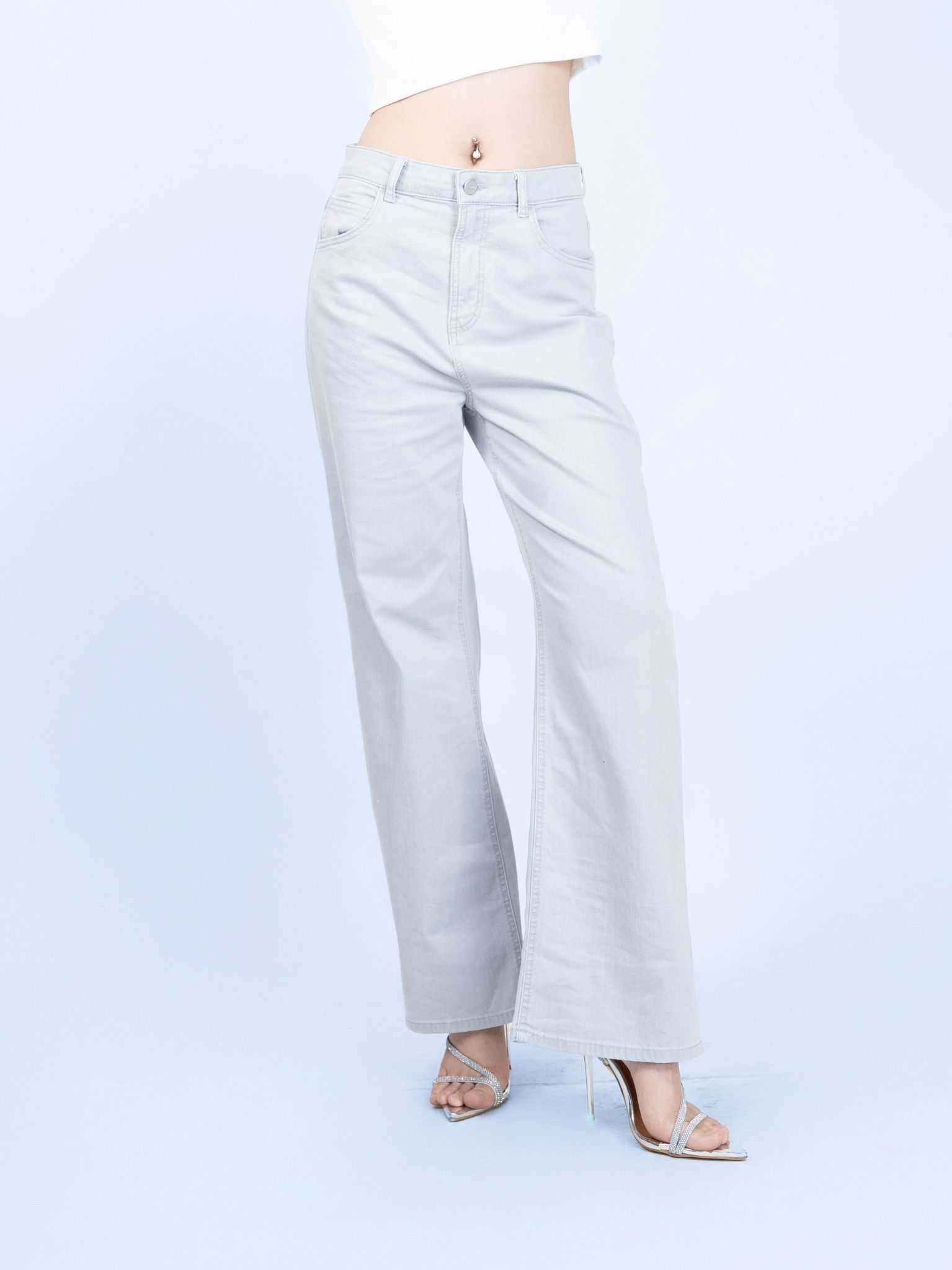 Quần nữ dài jeans MESSI WJB0337-42