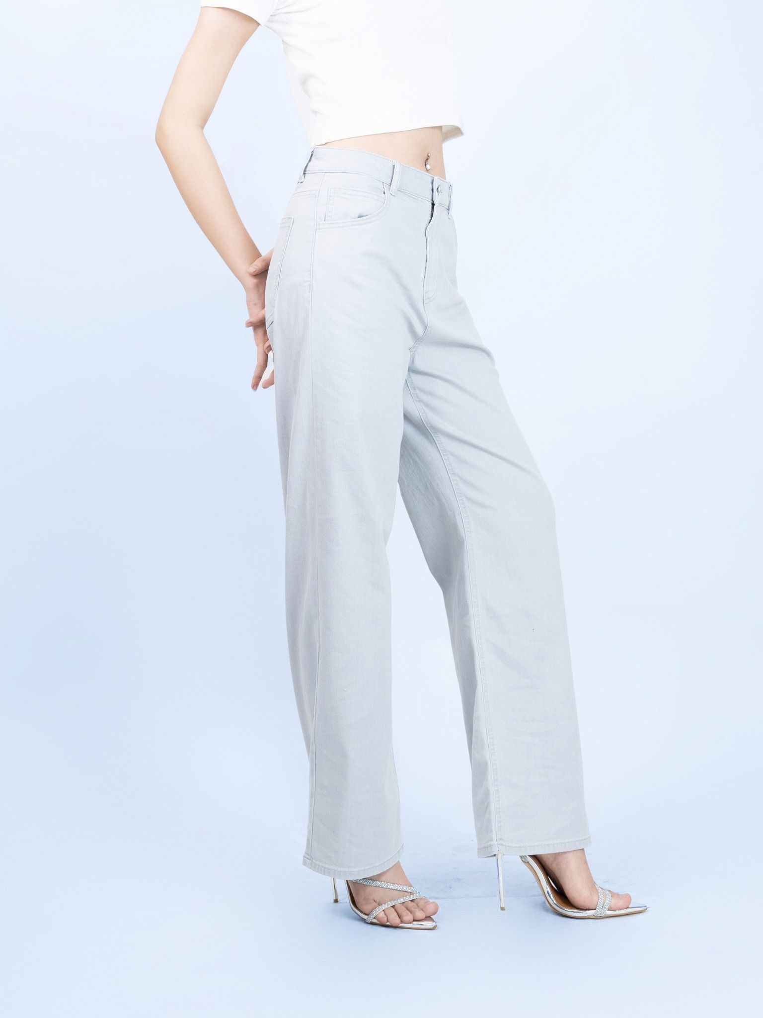 Quần nữ dài jeans MESSI WJB0337-42
