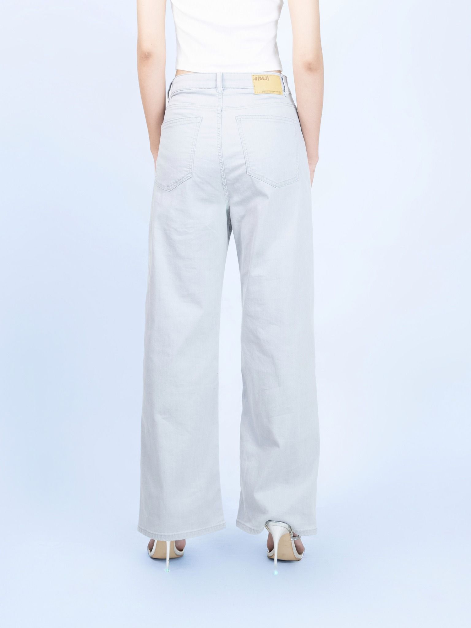 Quần nữ dài jeans MESSI WJB0337-42