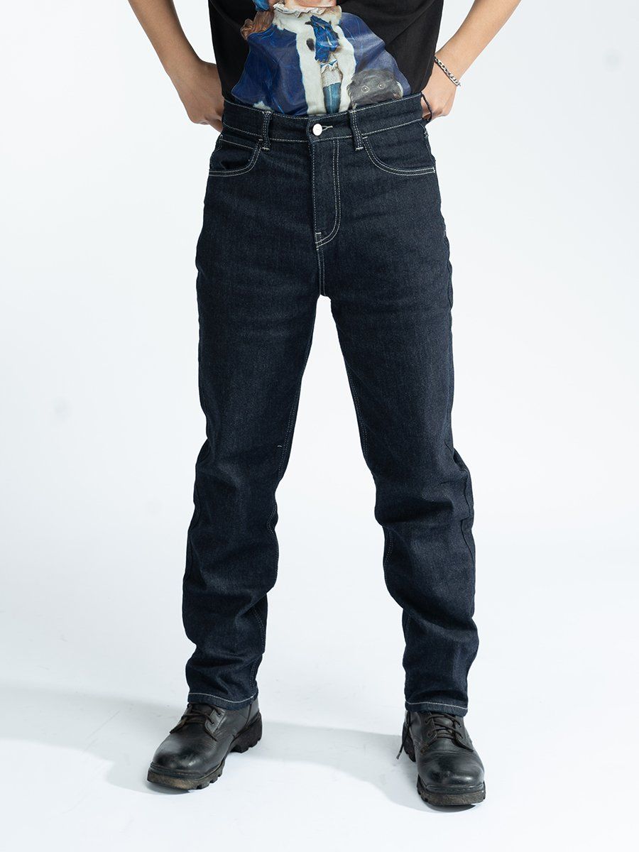 Quần nam dài jeans MESSI MJA0074-40 (Classic)