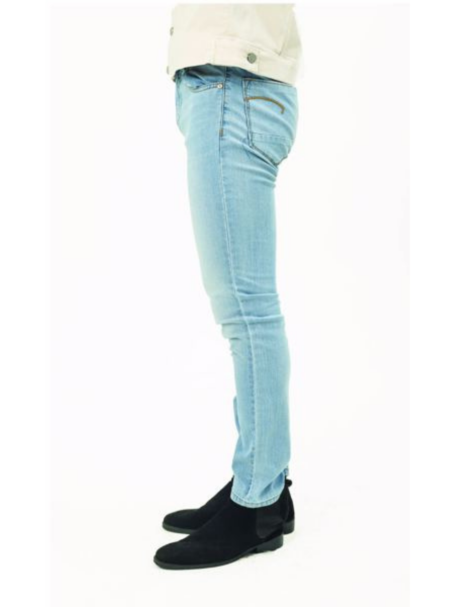Quần jeans dài nam ống ôm MESSI MJB0115-42 (Slim)