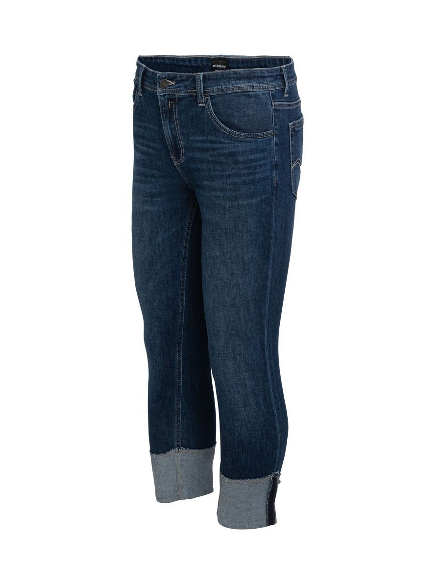 Quần jean nam lửng ống đứng tailor MESSI MJB0073-48 (Tailor)