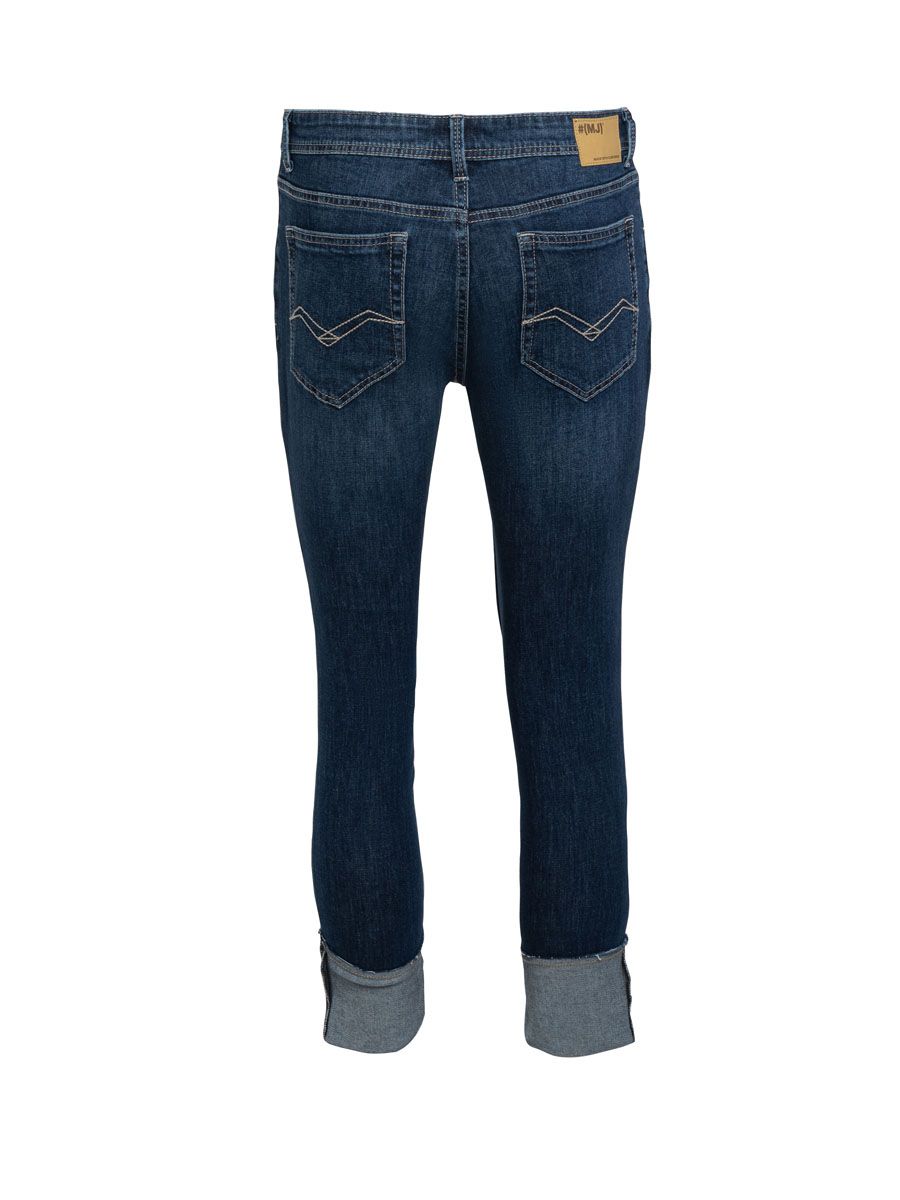 Quần jean nam lửng ống đứng tailor MESSI MJB0073-48 (Tailor)