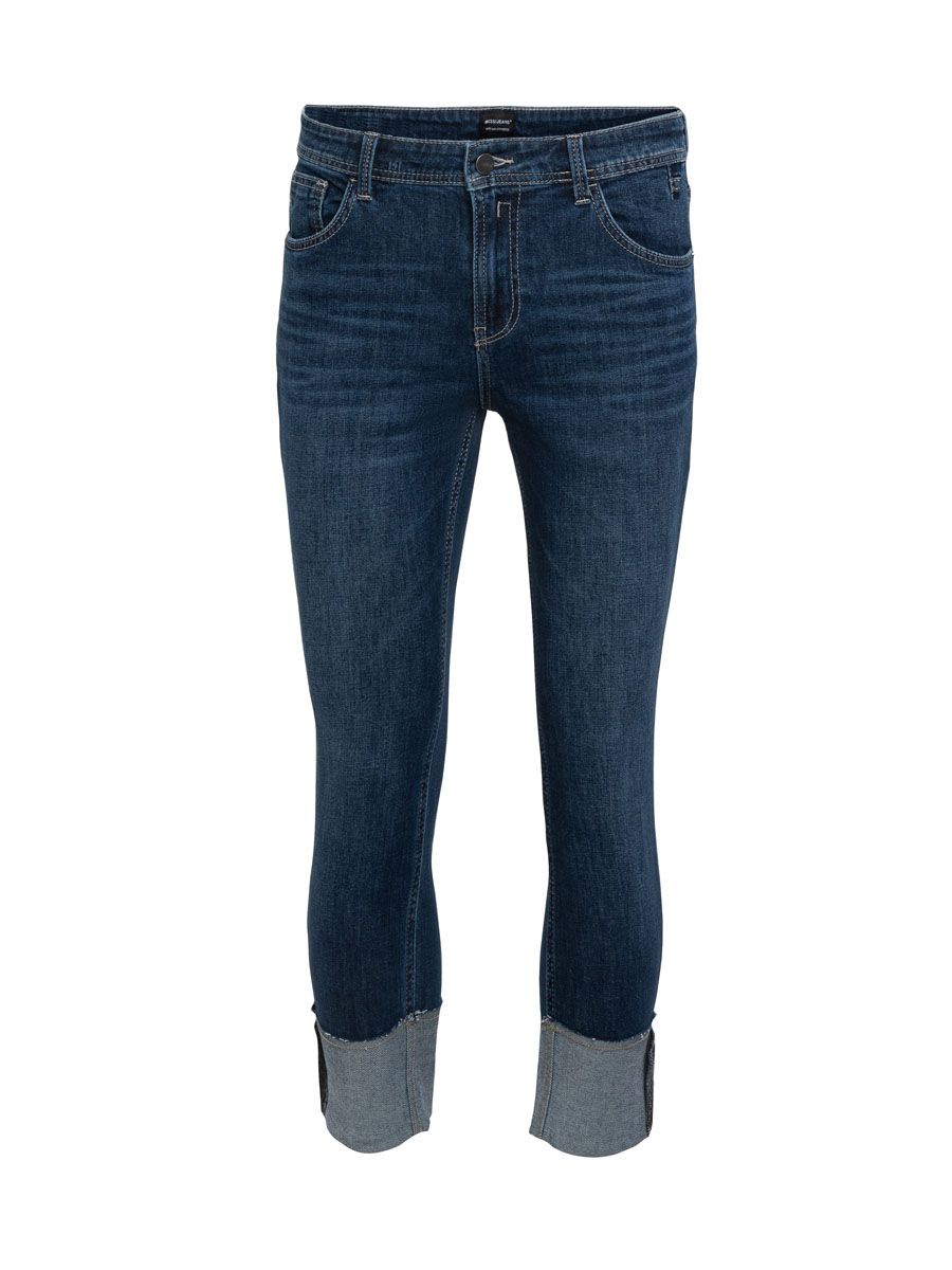 Quần jean nam lửng ống đứng tailor MESSI MJB0073-48 (Tailor)