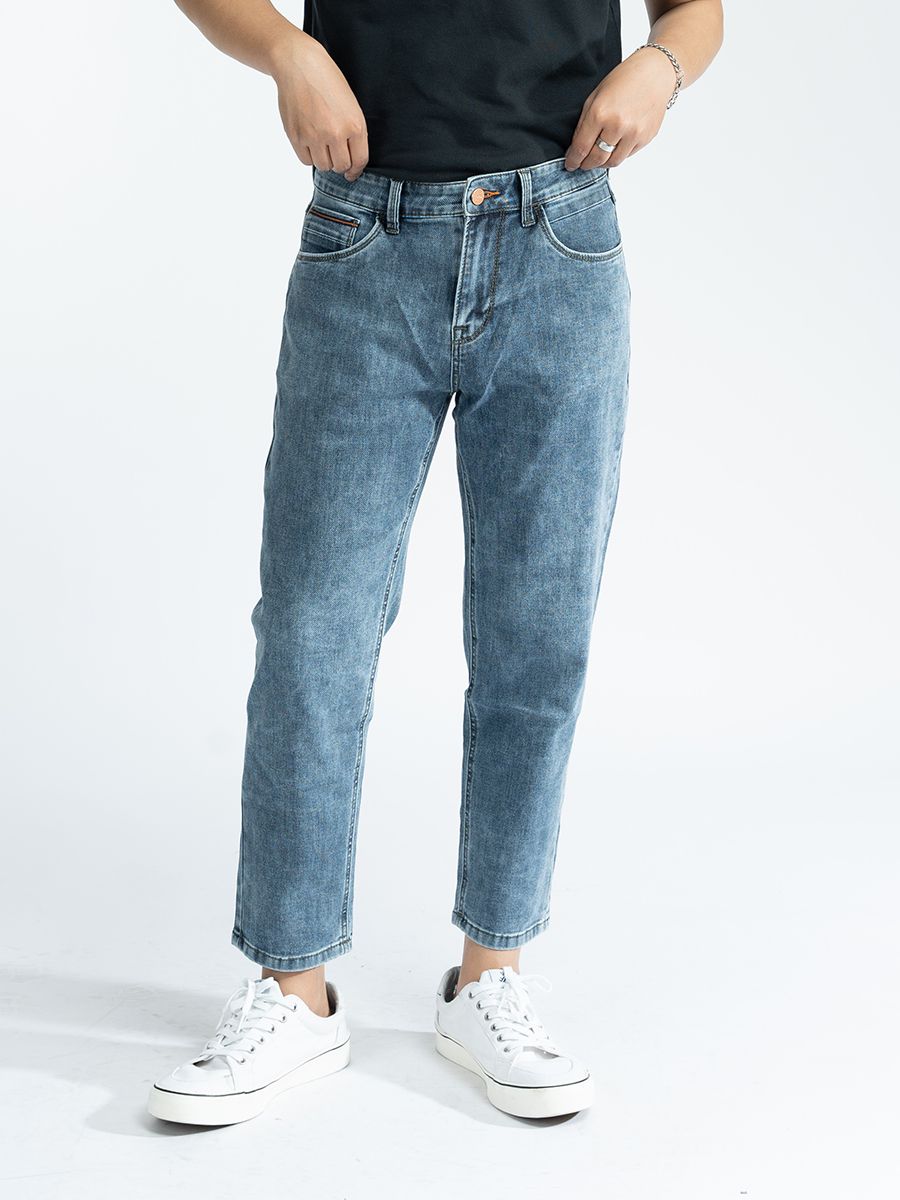 Quần nam dài jeans MESSI MJB0108-45(Tapered)
