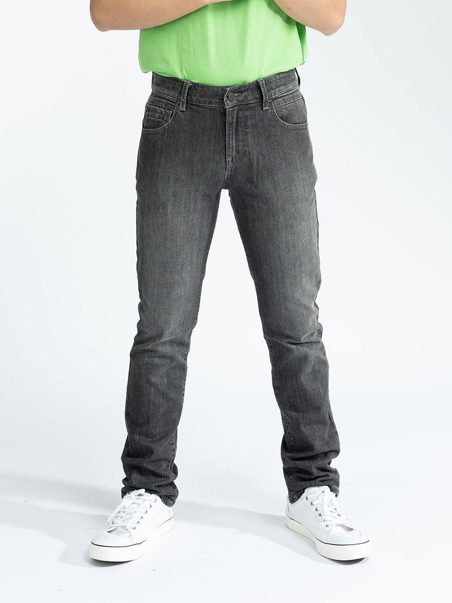 Quần nam dài jeans MESSI MJB010945 (Straight)