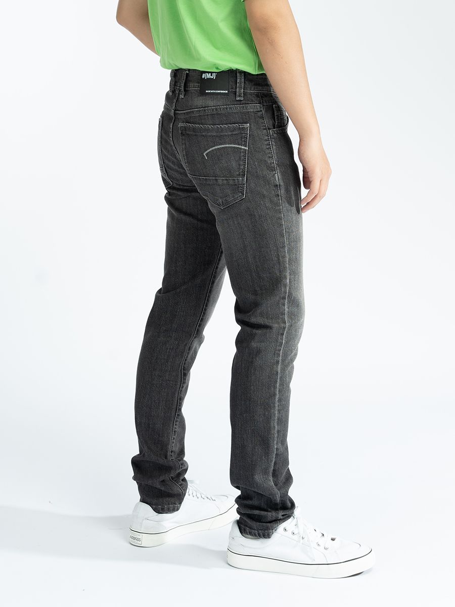 Quần nam dài jeans MESSI MJB010945 (Straight)
