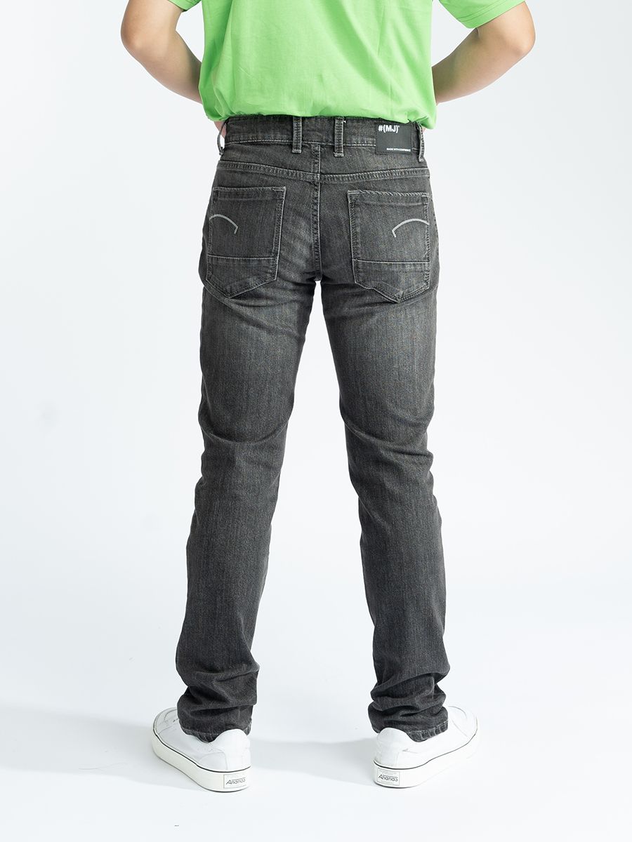 Quần nam dài jeans MESSI MJB010945 (Straight)