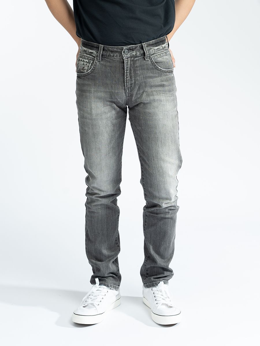 Quần nam dài jeans MESSI MJB010972 (Straight)