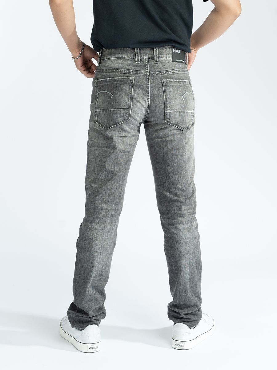 Quần nam dài jeans MESSI MJB010972 (Straight)