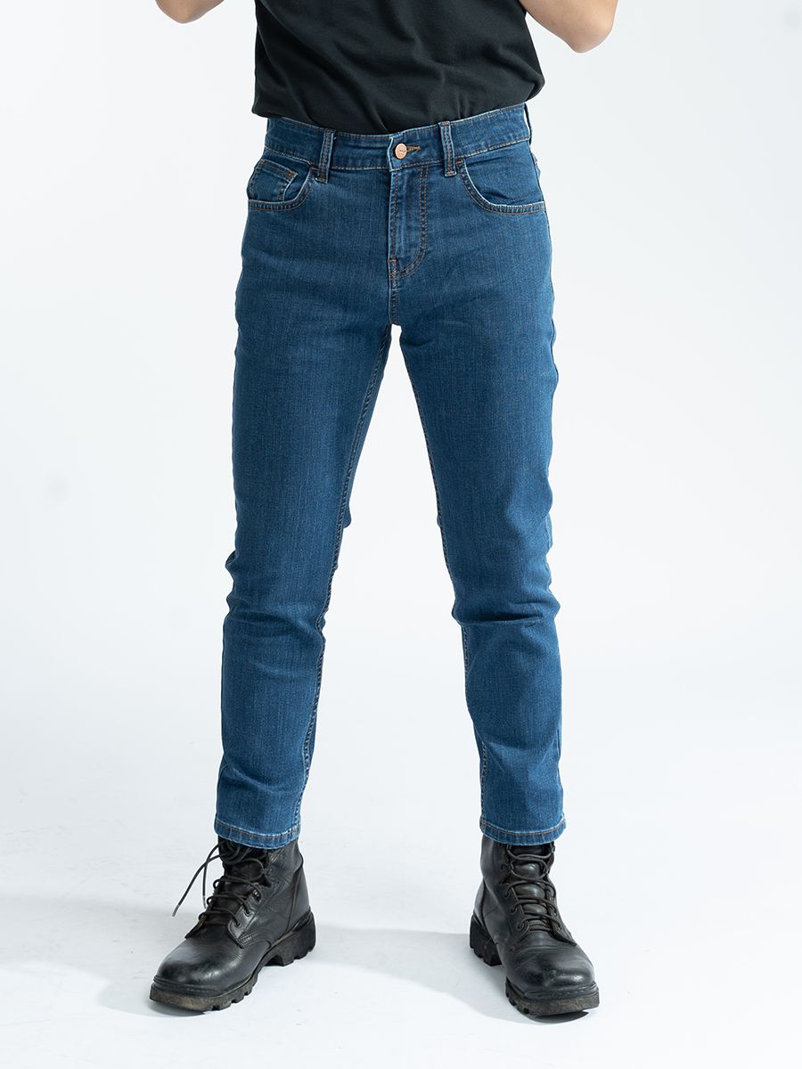 Quần nam dài jeans MESSI MJB011047 (Slim)