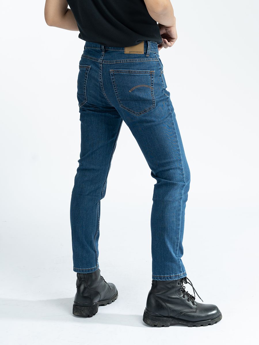 Quần nam dài jeans MESSI MJB011047 (Slim)