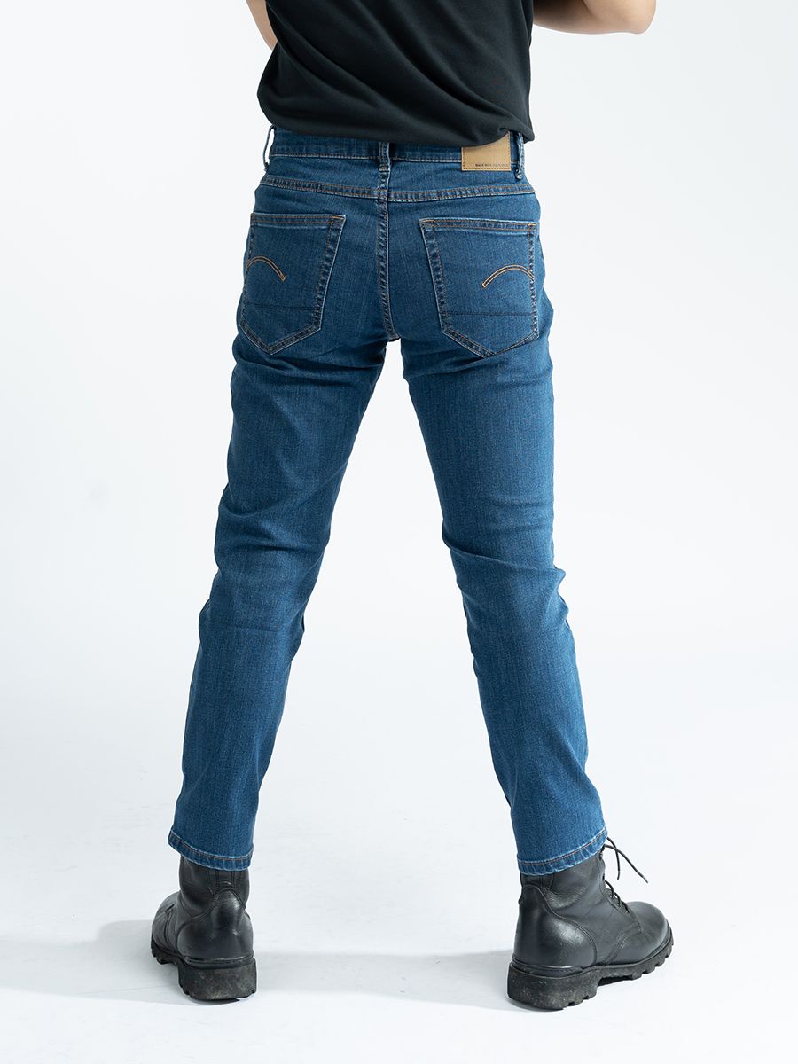 Quần nam dài jeans MESSI MJB011047 (Slim)