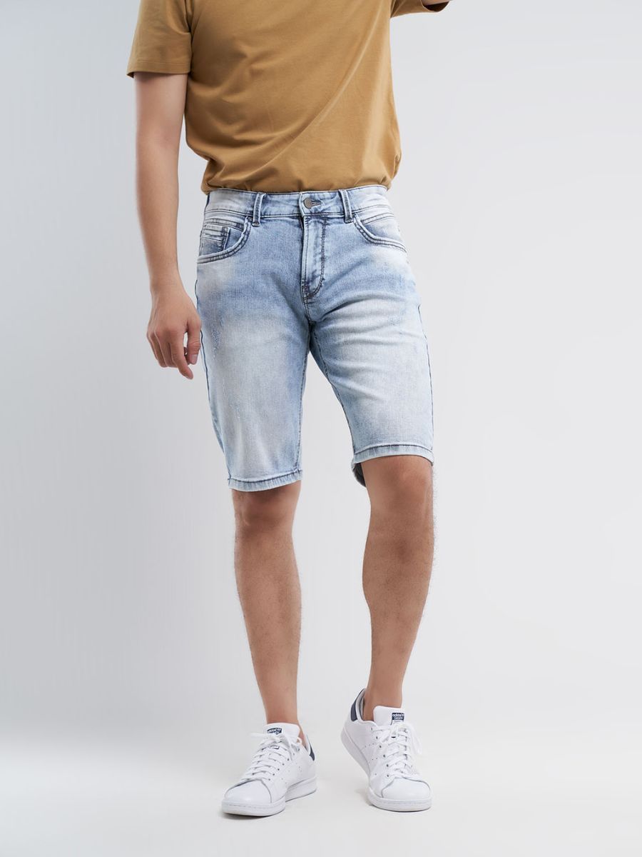 Quần short jeans nam MESSI MJB0118 (Classic)