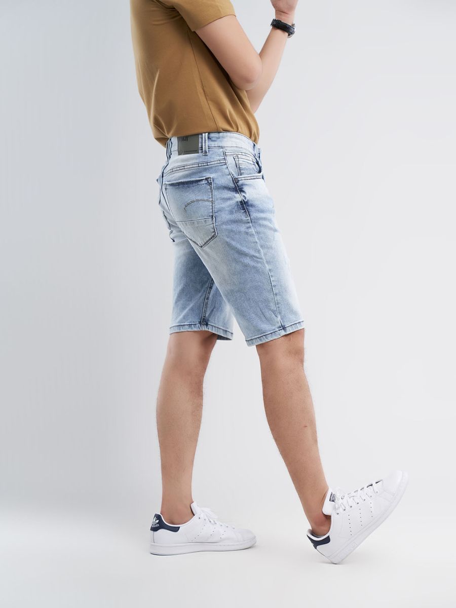Quần short jeans nam MESSI MJB0118 (Classic)