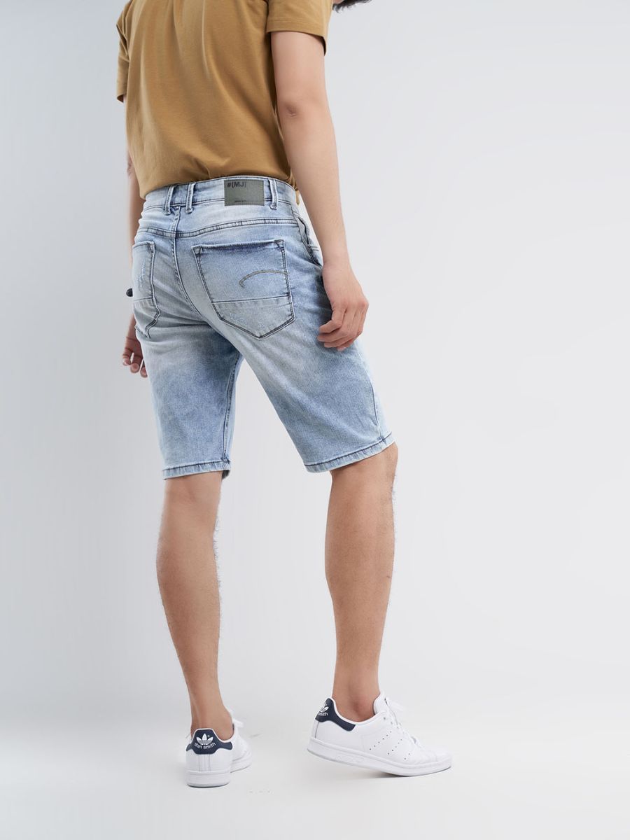 Quần short jeans nam MESSI MJB0118 (Classic)