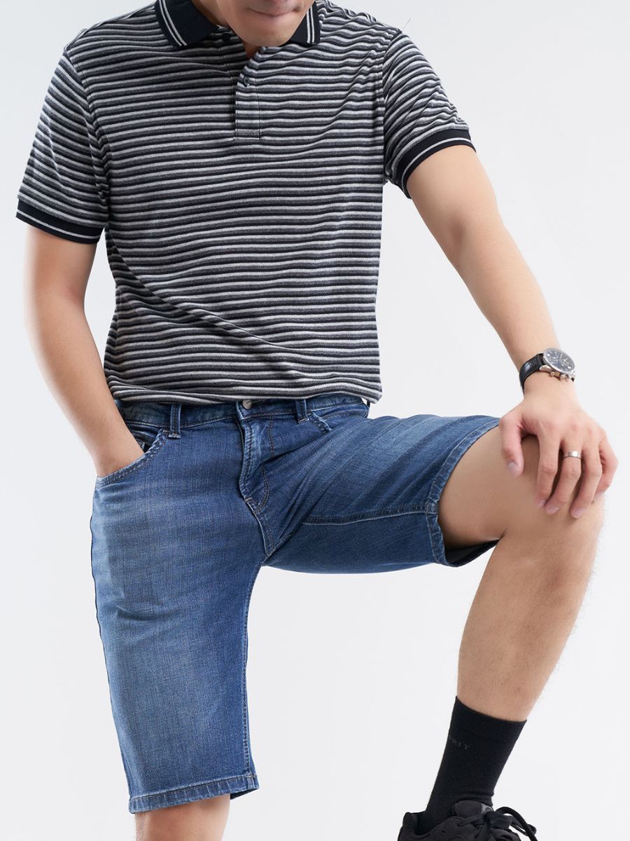 Quần short jeans nam MESSI MJB0118 (Classic)