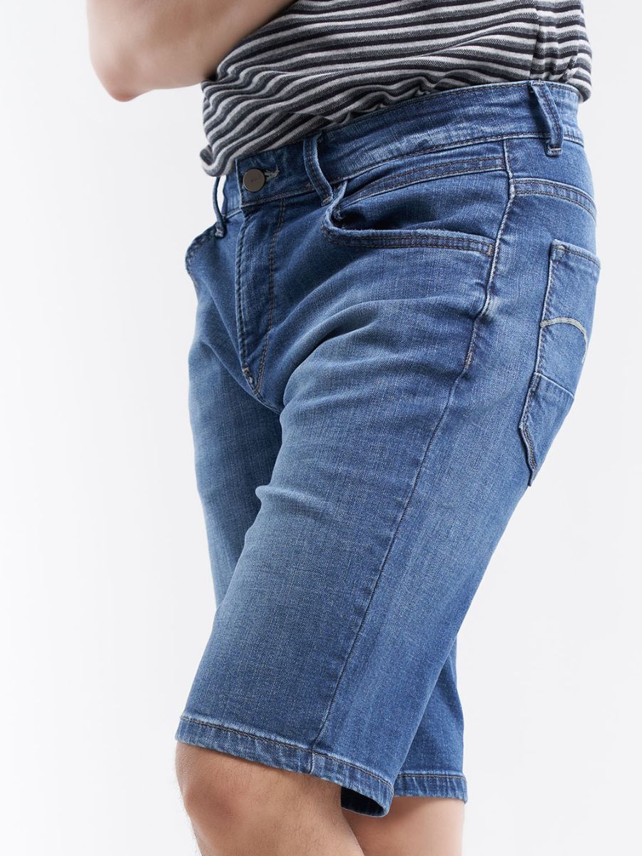 Quần short jeans nam MESSI MJB0118 (Classic)