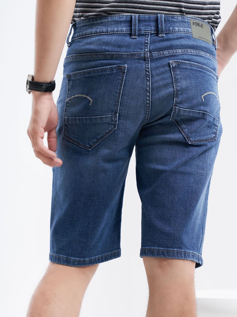 Quần short jeans nam MESSI MJB0118 (Classic)
