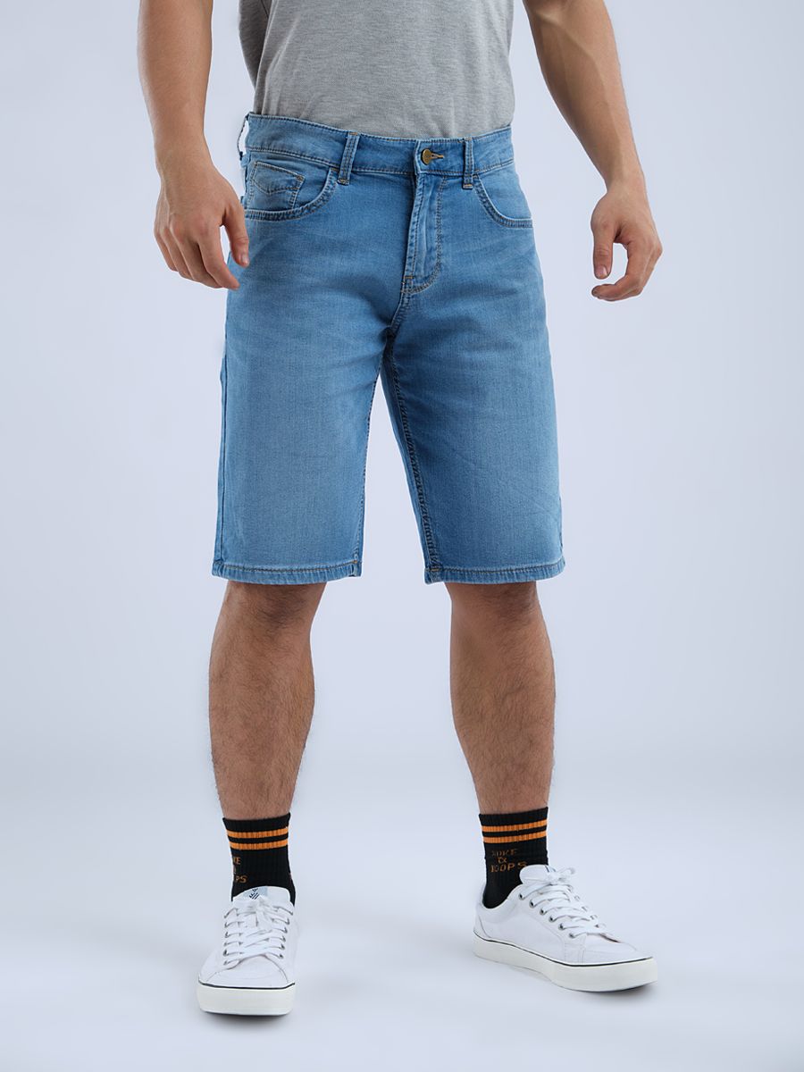 Quần nam short jeans MJB0119-42 (Classic)