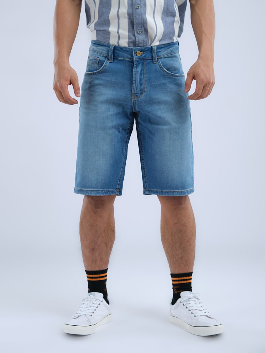 Quần nam short jeans MJB0119-75 (Classic)