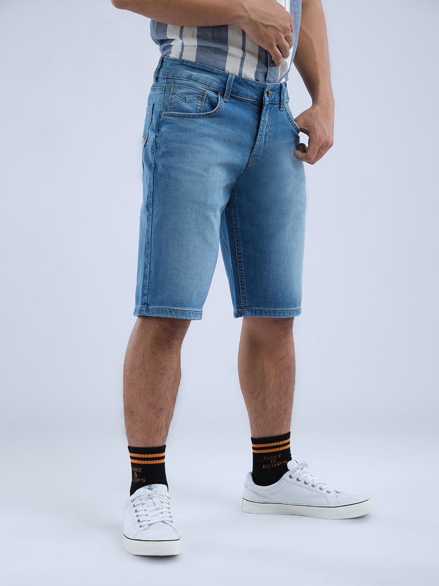 Quần nam short jeans MJB0119-75 (Classic)