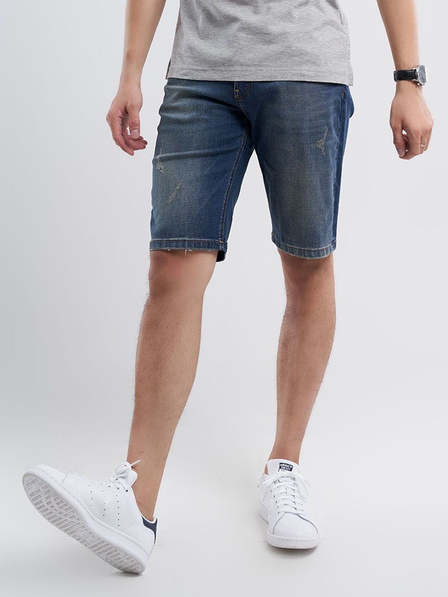 Quần short jeans nam MESSI MJB0120-75 (Classic)